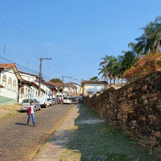 Apart Hotel Flomon Ouro Preto  Exterior foto